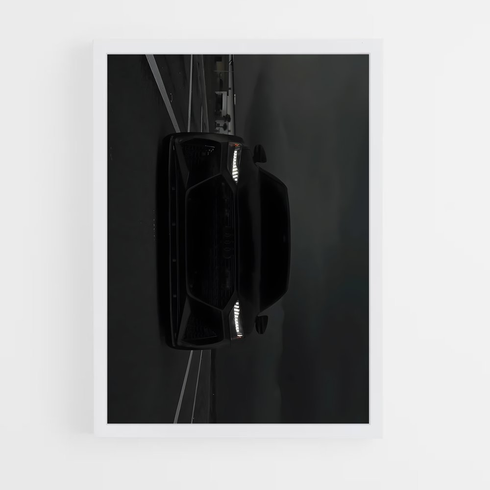 Poster Route de Performance – affiche Audi (vue 3)
